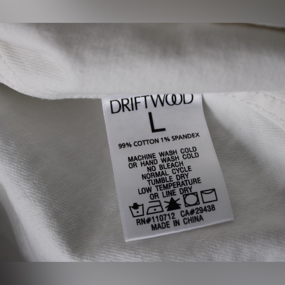 Driftwood jean jacket EUC - Picture 9 of 9
